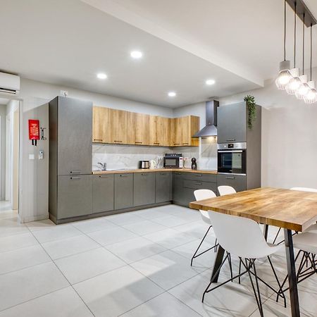 Unique Two Bedroom Apt With Huge Outdoor Area And Close To Entertainment Is-Swieqi Exterior foto